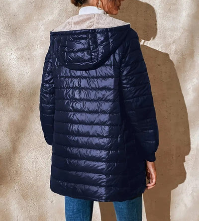 Alyssa™ - Cozy Casual Thermal Long Coat