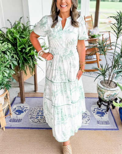 Maribelle™ | Tiered Maxi Dress