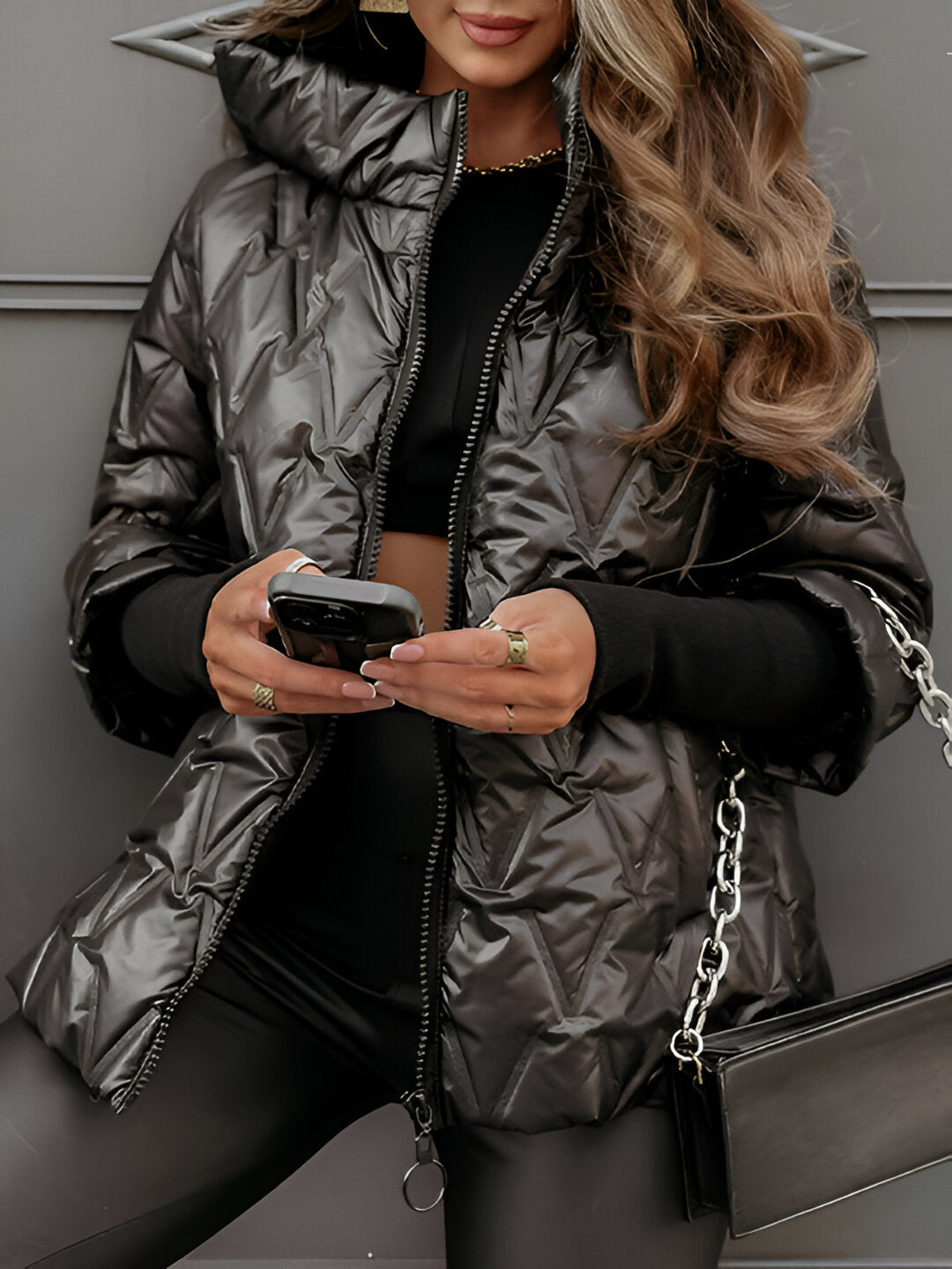 Abigail™ - Cozy Cotton Hooded Jacket