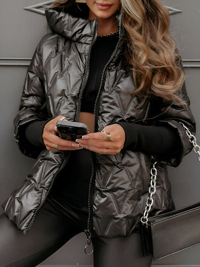 Abigail™ - Cozy Cotton Hooded Jacket