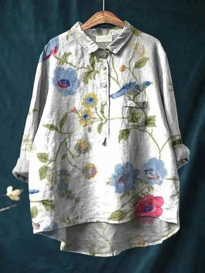 Donna™ - Floral Print Blouse