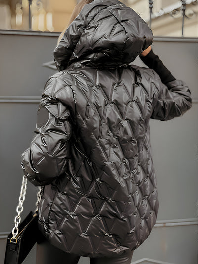 Abigail™ - Cozy Cotton Hooded Jacket