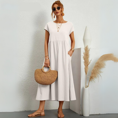 Leona™ | Casual Sleeve Dress