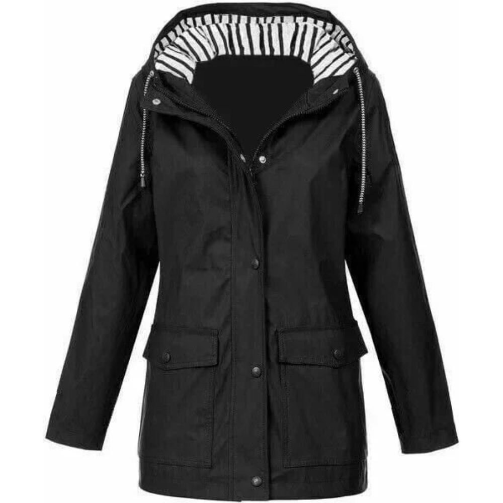 Emma™ - Chic Waterproof Trench Coat