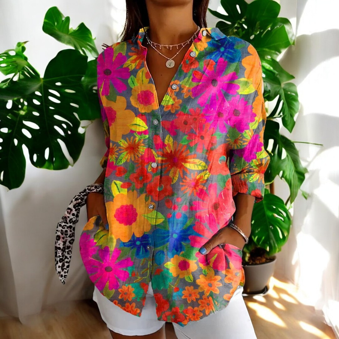 Emily | Chic Button-Up Blouse