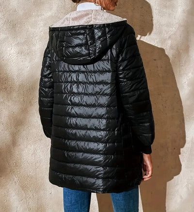 Alyssa™ - Cozy Casual Thermal Long Coat