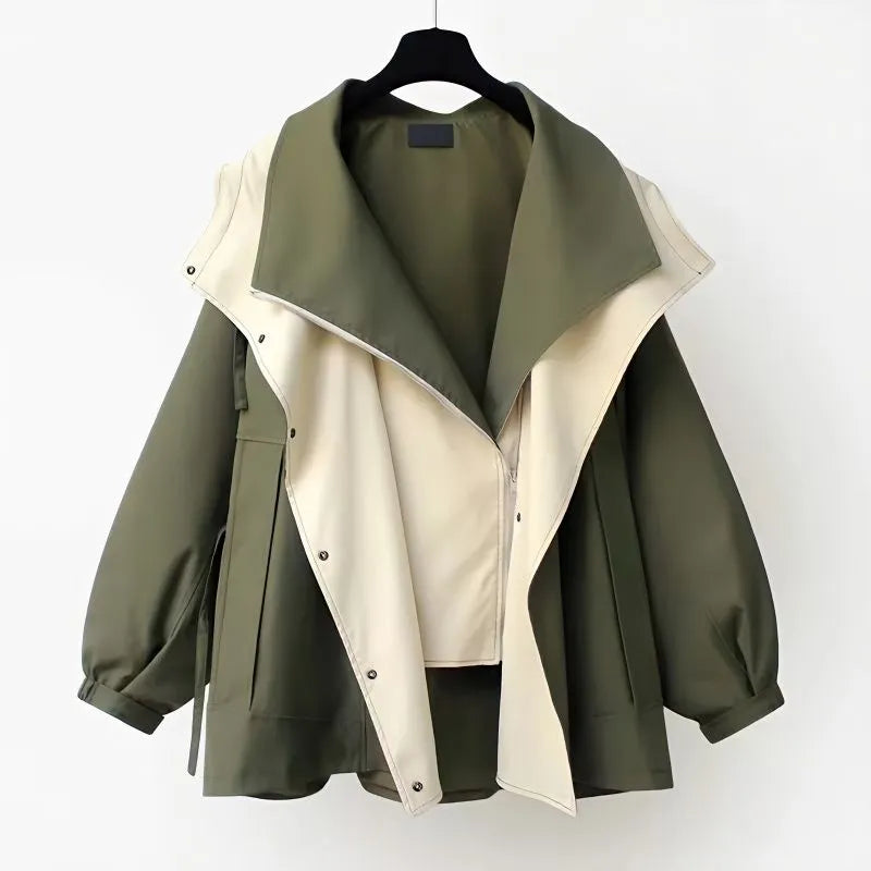 Emily™ - Chic Waterproof Trench Coat