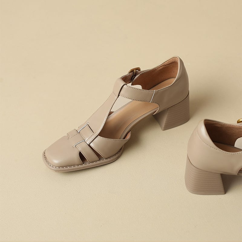 Michela Square Toe Sandals