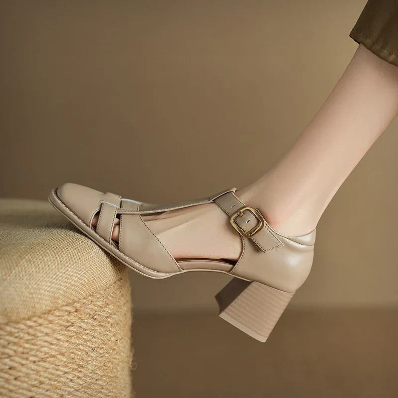 Michela Square Toe Sandals