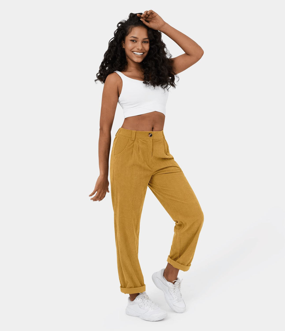 Corry | Casual Corduroy Pants