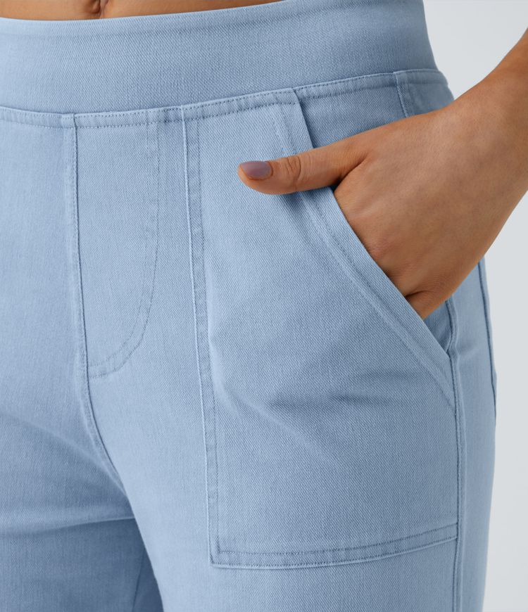 Mandy | Stretch Cargo Pants