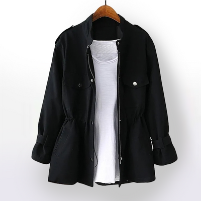 Avery™ - Chic Fusion Trench Coat