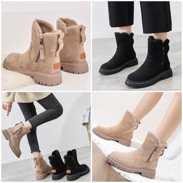 Women's CozyFit Ankle Boots