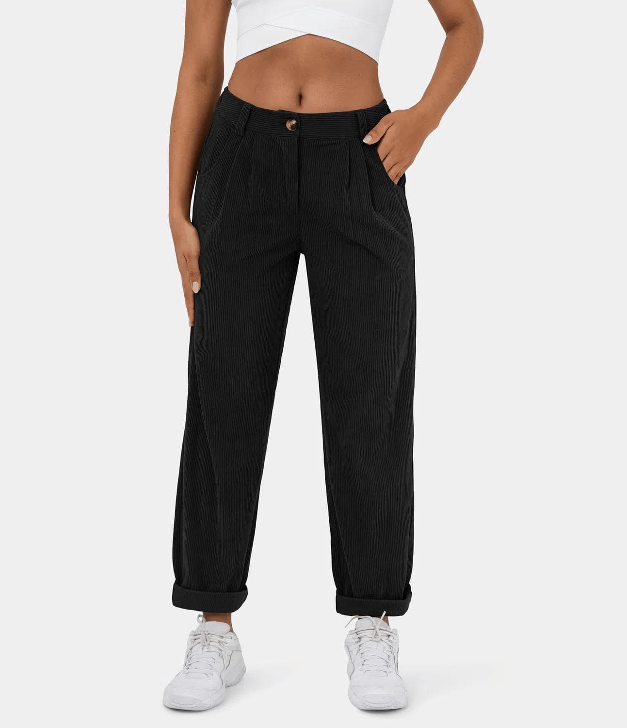 Corry | Casual Corduroy Pants