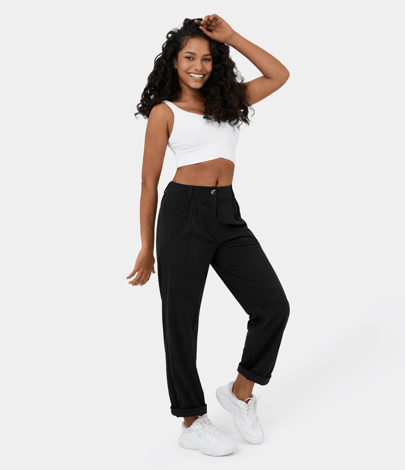 Corry | Casual Corduroy Pants