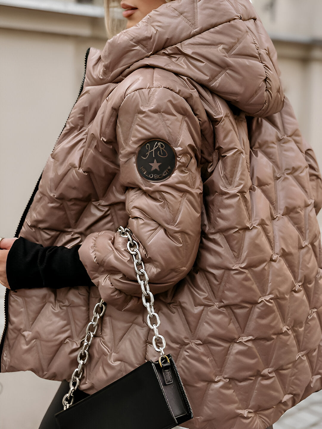 Abigail™ - Cozy Cotton Hooded Jacket