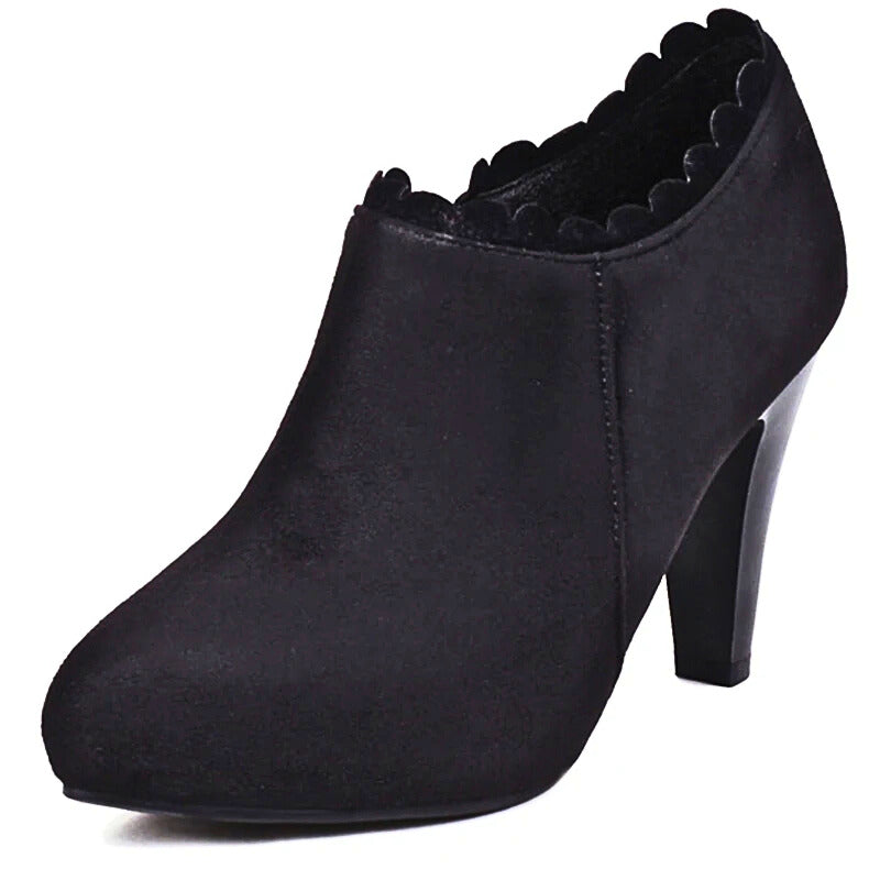 PRESLEY PETAL-EDGE HEEL