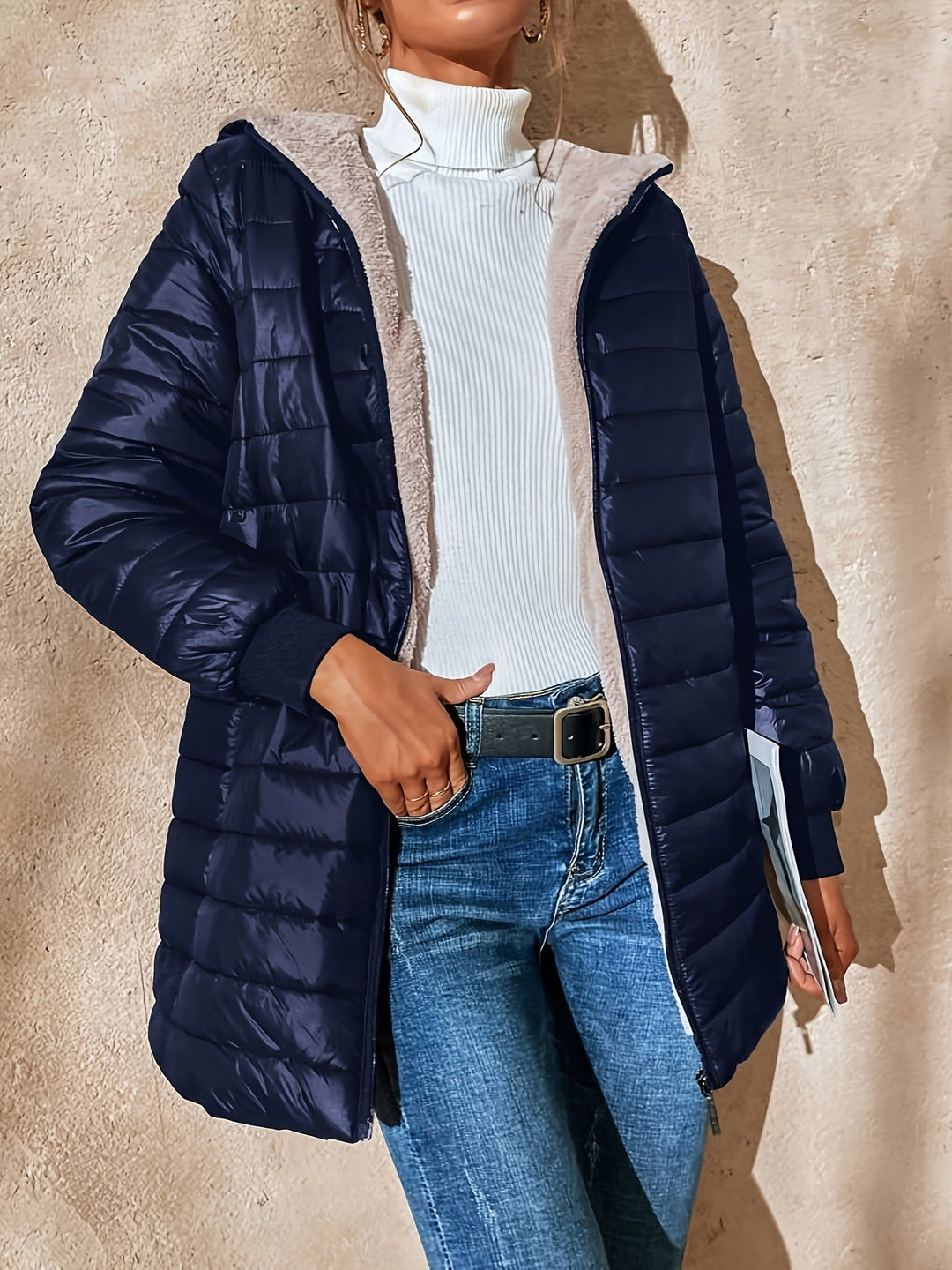Alyssa™ - Cozy Casual Thermal Long Coat