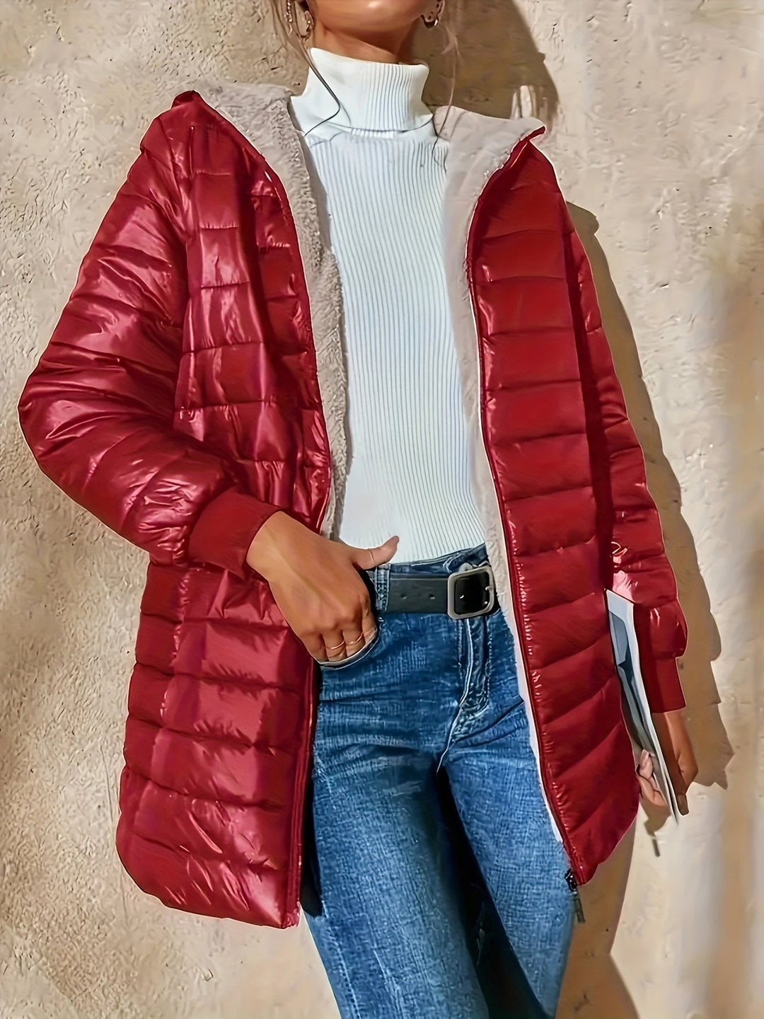 Alyssa™ - Cozy Casual Thermal Long Coat