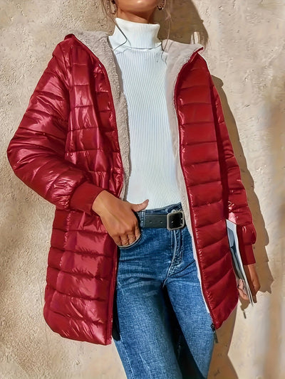 Alyssa™ - Cozy Casual Thermal Long Coat