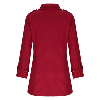 Sophia™ - Luxe Cozy Warm Coat