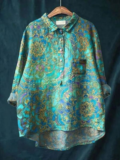 Donna™ - Floral Print Blouse
