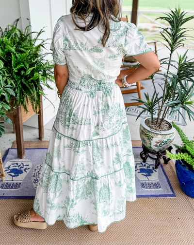 Maribelle™ | Tiered Maxi Dress