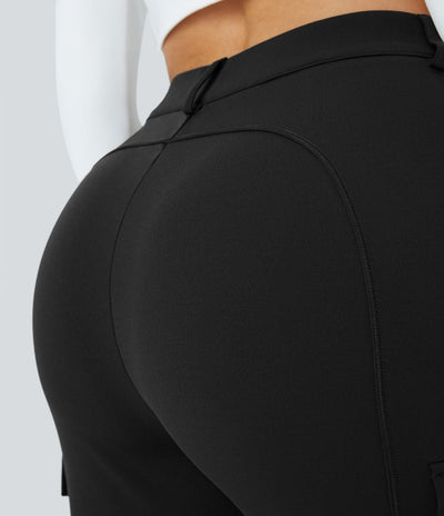 Lela | Stretchy Cargo Pants
