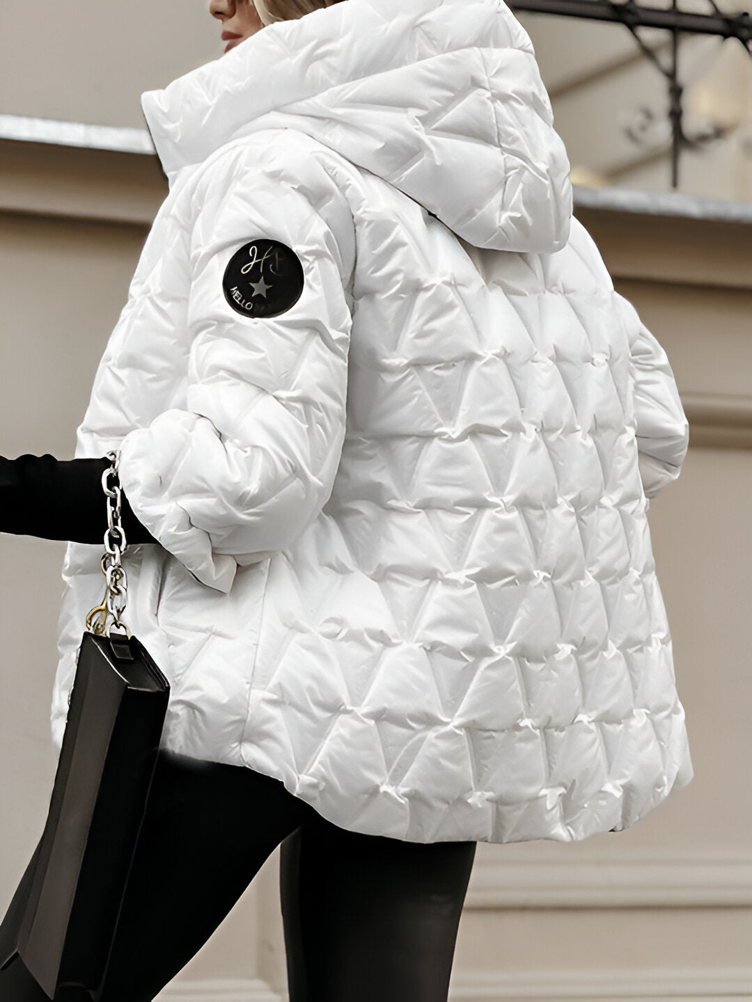 Abigail™ - Cozy Cotton Hooded Jacket