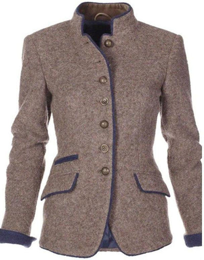 Sophia™ - Stylish Long Sleeve Coat