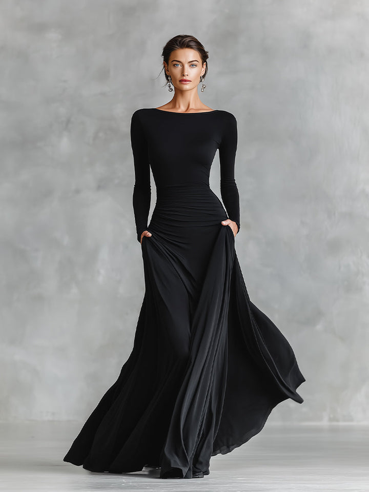Rubi™ Elegant Maxi Dress