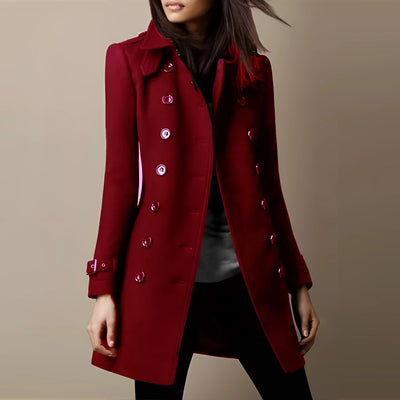Sophia™ - Luxe Cozy Warm Coat