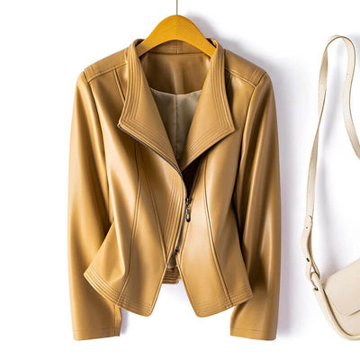 Emily™ - Luxe Leather Jacket