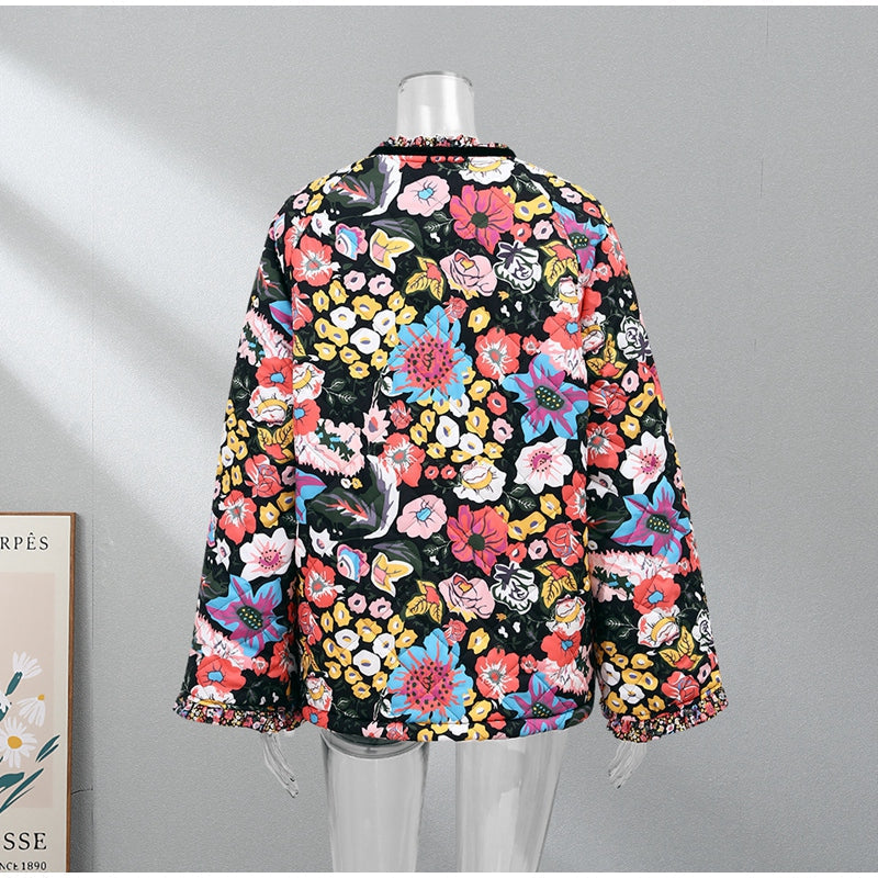 Sophie™ - Chic Vibrant Fall Jacket