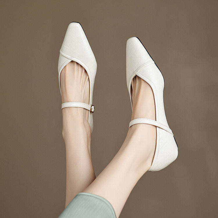Sarah&Kate™| Eliza Flat Sandals
