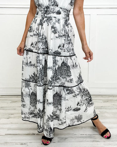 Maribelle™ | Tiered Maxi Dress