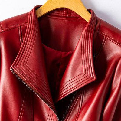 Emily™ - Luxe Leather Jacket