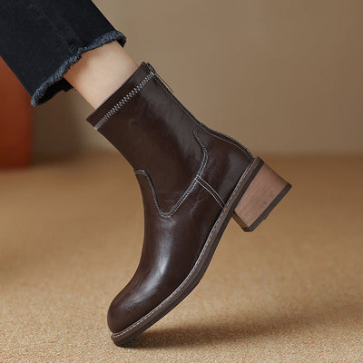 CLASSIC ANKLE BOOTS