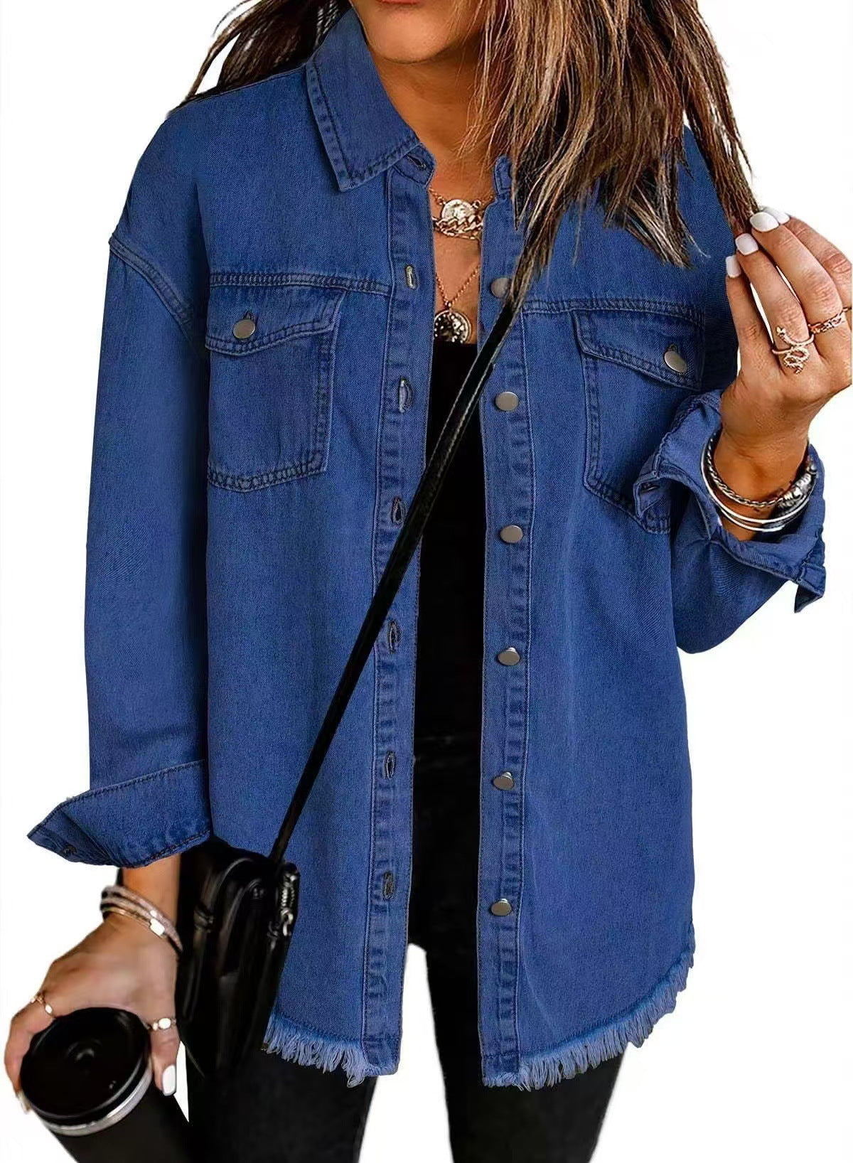 ROXANE™ - Classic Everyday Denim Jacket