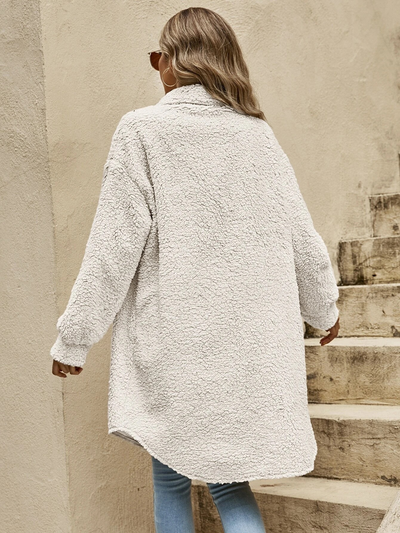Emily - Plush Teddy Coat