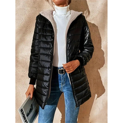 Alyssa™ - Cozy Casual Thermal Long Coat