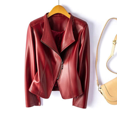Emily™ - Luxe Leather Jacket