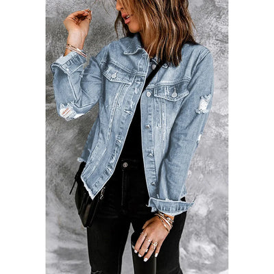 Jane - Denim Jacket