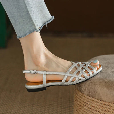 Sarah&Kate™| Klaire Flat Sandals