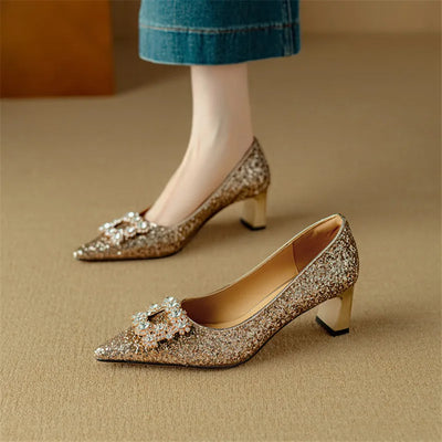Sarah&Kate™| Gloria Glitter Pumps
