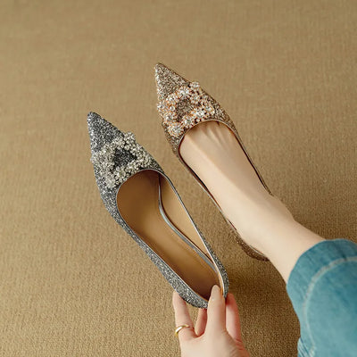 Sarah&Kate™| Gloria Glitter Pumps