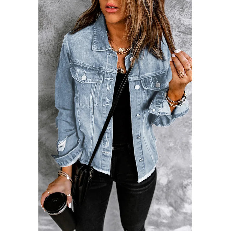 Jane - Denim Jacket