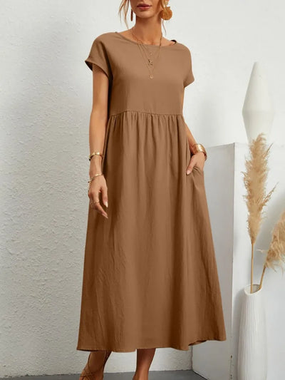 Leona™ | Casual Sleeve Dress