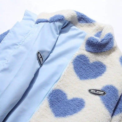 Liam™ - Cozy Reversible Heart Jacket (Exclusive Line)