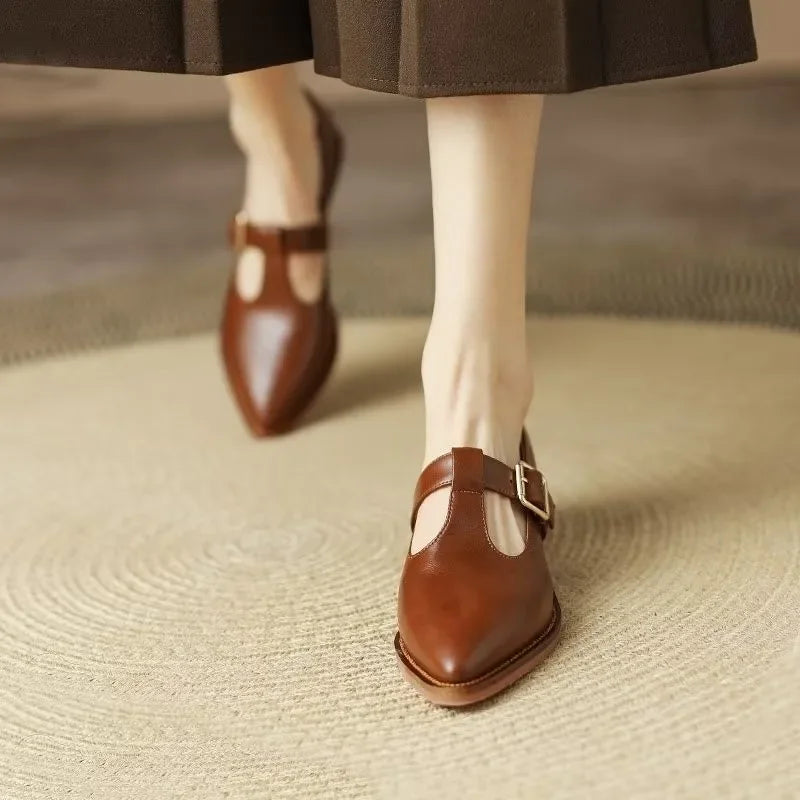 Leomara Pointed Heels